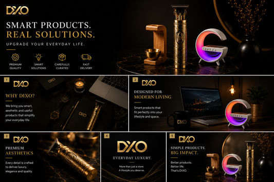 Upgrade Your Everyday Life with Smart Products by DIXO